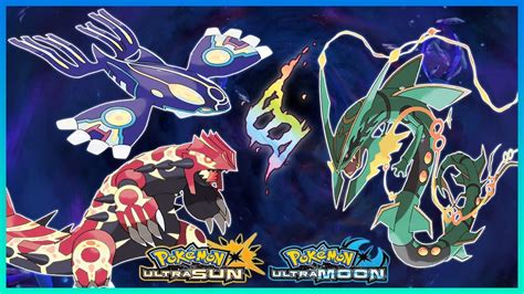 mega rayquaza primal groudon primal kyogre